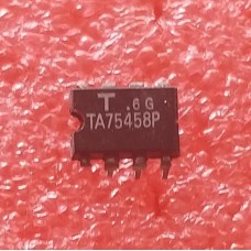 TA75458P  TOSHIBA  DIP8